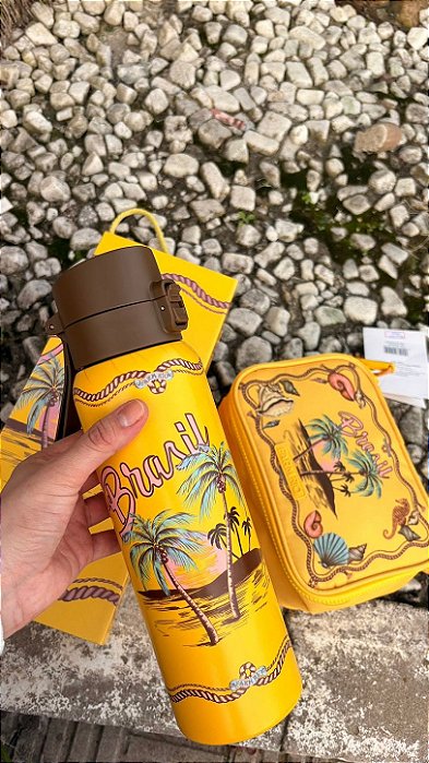 GARRAFA ETC SOUVENIR BAHIA 850 ML FARM RIO