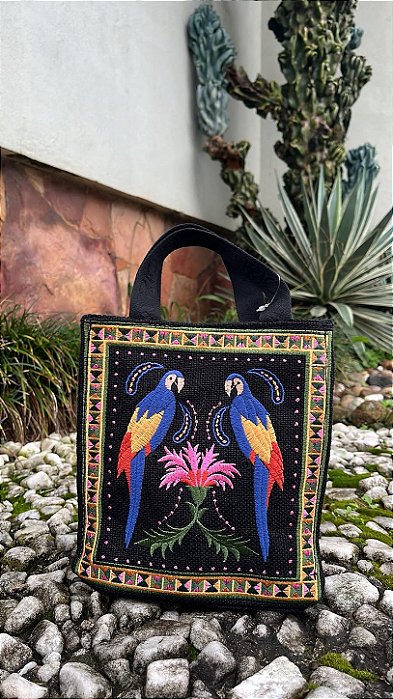 BOLSA MIMO PARAÍSO FARM RIO