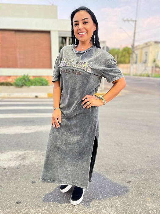 VESTIDO LONGO SPORT JOHN JOHN