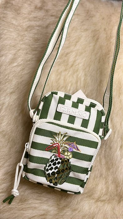 BOLSA DA GEMA COMIDA DE PRAIA FARM RIO