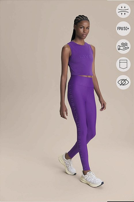 CALÇA FUSÔ LIVE! ICON NEO