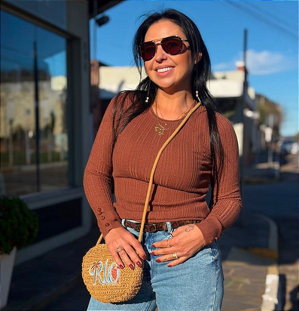 BOLSA CHUCHU ARTESANAL RIO LISO FARM RIO