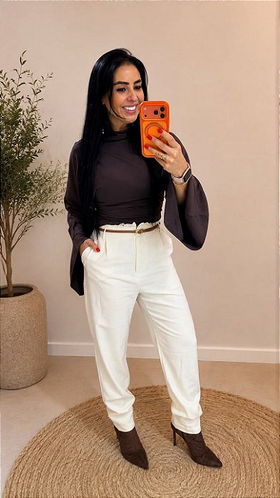 BLUSA MANGA MORCEGO LANÇA PERFUME