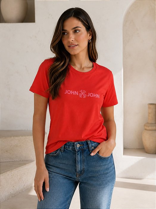 T SHIRT BASIC JOHN JOHN