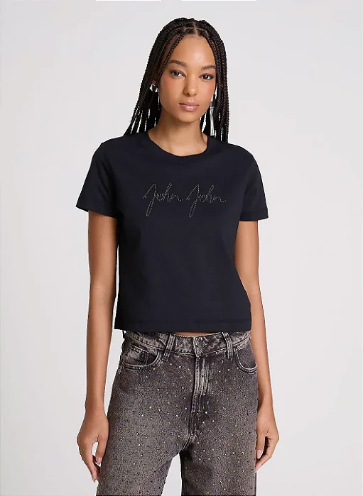 T SHIRT JUSTA BRIGHT JOHN JOHN