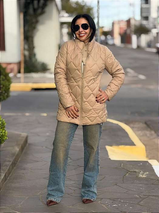 JAQUETA REVERSÍVEL CASEADO ADESIVO ALPELO