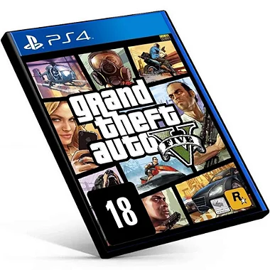 Grand Theft Auto V (GTA 5) | PS4 MIDIA DIGITAL