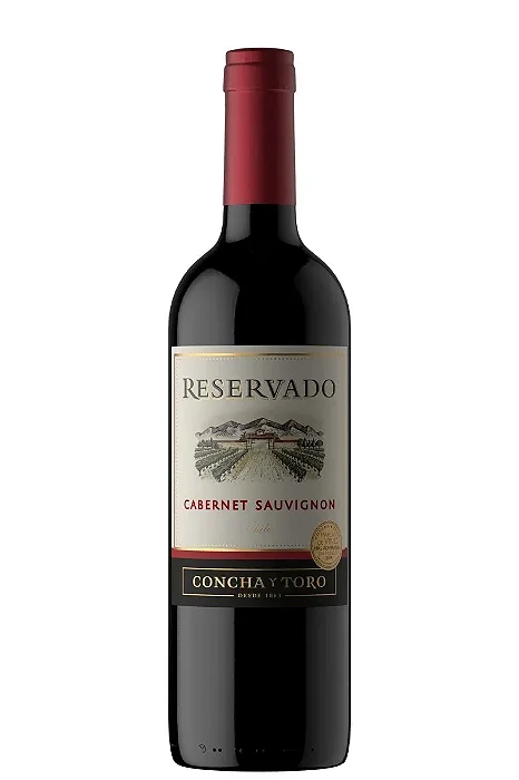 Vinho Tinto Reservado