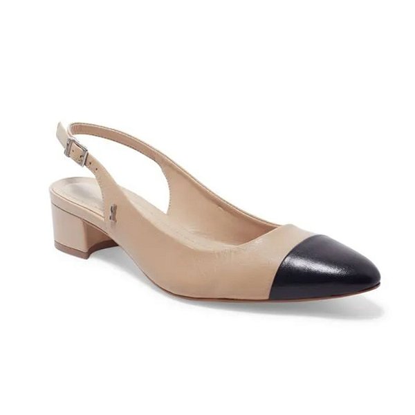 Slingback Salto Grosso Santa Lolla