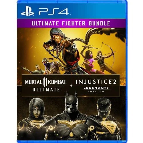 Injustice 2, Naruto e Mortal Kombat 11 estão nas ofertas da semana