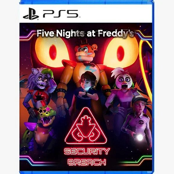 Jogo PS5 Five Nights at Freddy's: Security Breach