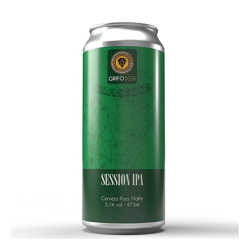 Cerveja Grifo Session IPA Lata 473ml