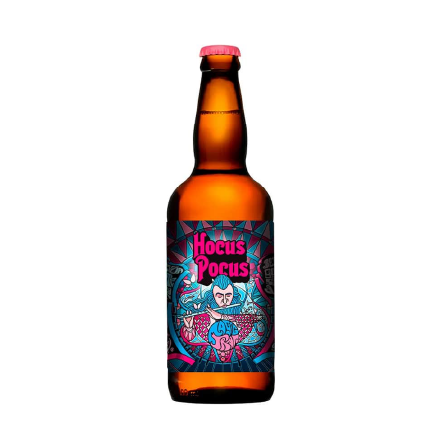 Cerveja Hocus Pocus Magic Trap Golden Strong Ale 500ml