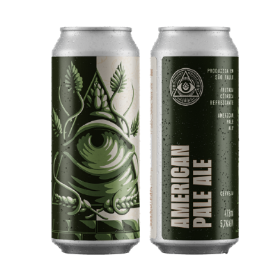 Cerveja Dogma American Pale Ale Lata 473ml