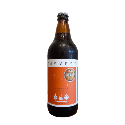 Cerveja Cosvesi Irish Red Ale Garrafa 600 ml