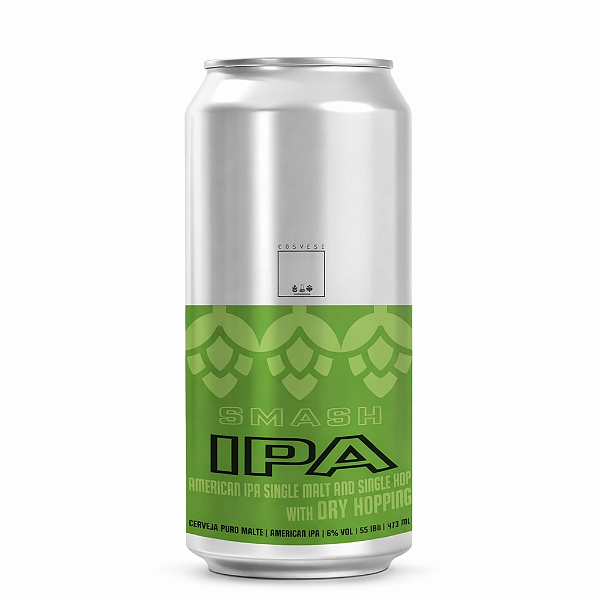 Cerveja Cosvesi Smash IPA Lata 473ml