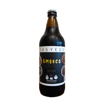 Cerveja Cosvesi Smoked Porter Garrafa 600 ml