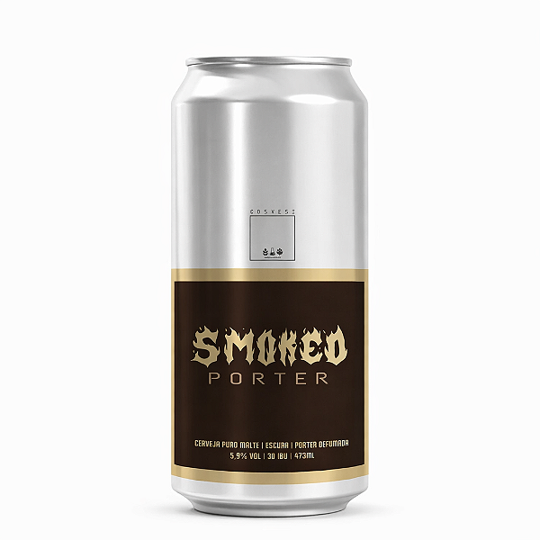 Cerveja Cosvesi Smoked Porter Lata 473 ml
