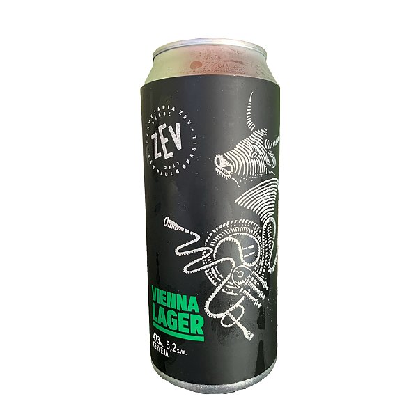 Cerveja Zev Vienna Lager Lata 473ml