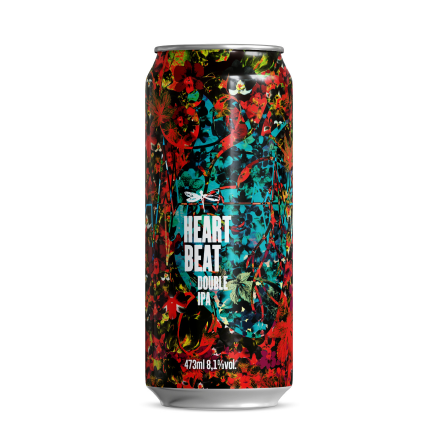 Cerveja Dádiva Heart Beat Double IPA Lata 473ml