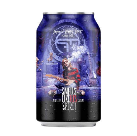 Cerveja Sigilo Total Smells Like RIS Spirt Lata 350ml