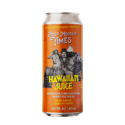 Cerveja Escafandrista Post-Modern Times Hawaiian Juice Smoothie Sour Lata 473ml