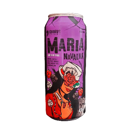 Cerveja Ignorus Maria Navalha Imperial Sour Lata 473ml