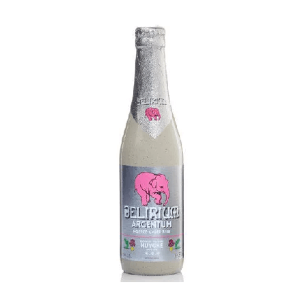 Cerveja Delirium Argentum Garrafa 330ml