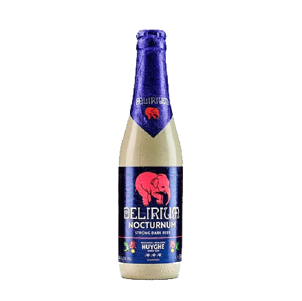 Cerveja Delirium Nocturnum Garrafa 330ml