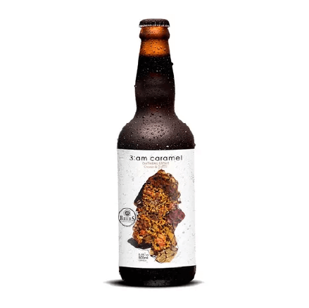 Cerveja All Beers Conspiracy 3AM Caramel Garrafa 500ml