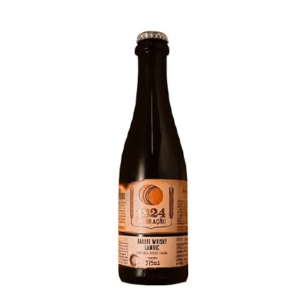 Cerveja Imigração Barrel Whisky Lambic Garrafa 375ml