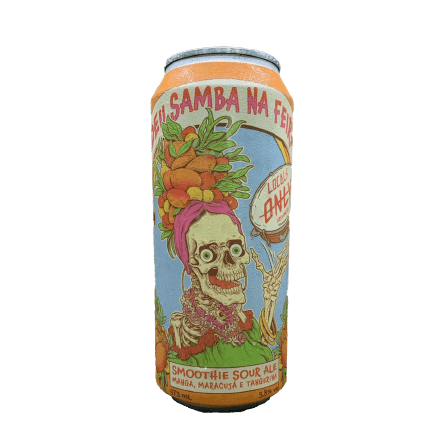 Cerveja Locals Only Deu Samba Na Feira Smoothie Sour Lata 473ml