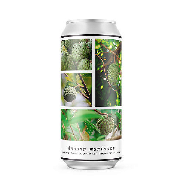 Cerveja Greenhouse Annona Muricata Fruited Sour Lata 473ml