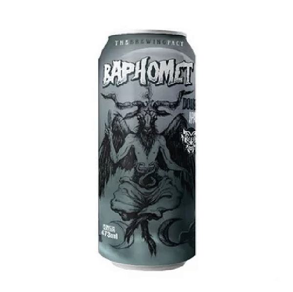 Cerveja Demonho Baphomet Double IPA Lata 473ml