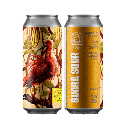 Cerveja Dogma Guara Sour Lata 473ml
