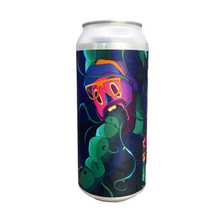 Cerveja Dude Brewing El Cazador Czech-Style Dark Lager Lata 473ml