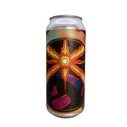 Cerveja Dude Brewing Major Tom Double Juicy IPA Lata 473ml
