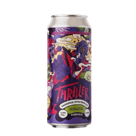 Cerveja Escafandrista Thriller Smoothie Sour Lata 473ml