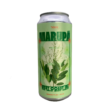 Cerveja Tábuas Marupá West Coast IPA Lata 473ml