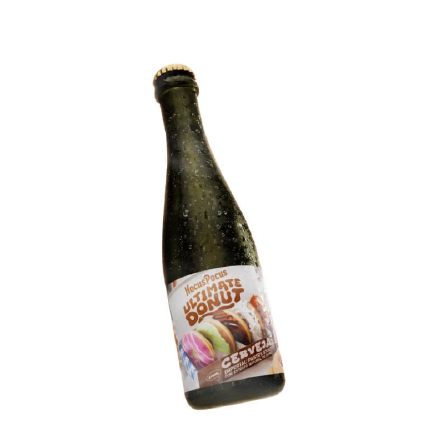 Cerveja Hocus Pocus The Ultimate Donut Pastry Stout Garrafa 375ml