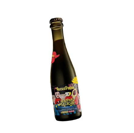 Cerveja Hocus Pocus Mousse de Maracujá Pastry Stout Garrafa 375ml