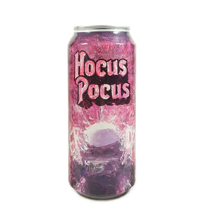 Cerveja Hocus Pocus Overdrive Double New England IPA Lata 473ml