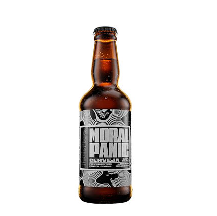 Cerveja Hocus Pocus Moral Panic Pre Prohibition Porter Garrafa 500ml