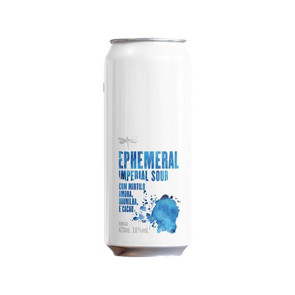 Cerveja Dádiva Ephemeral Imperial Sour Lata 473ml