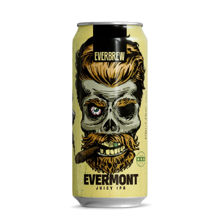 Cerveja Everbrew Evermont Juicy IPA Lata 473ml