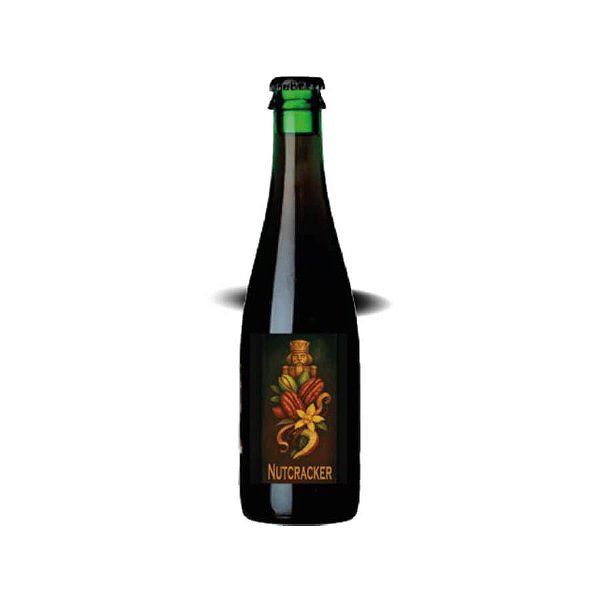 Cerveja Dilema Nutcracker Russian Imperial Stout Garrafa 375ml