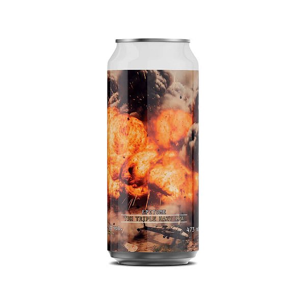 Cerveja Spartacus Epitome Triple New England IPA Lata 473ml
