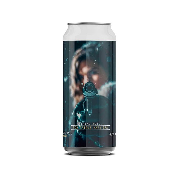 Cerveja Spartacus Nothing But Triple New England IPA Lata 473ml