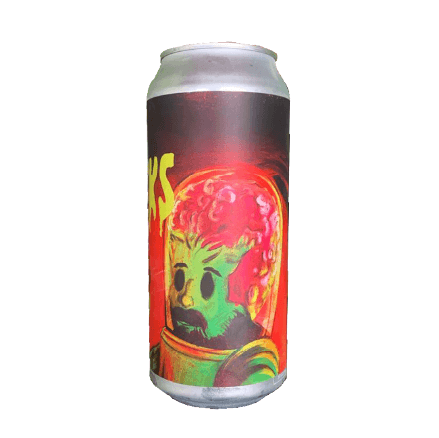 Cerveja Dude Brewing Dude Attack Juicy IPA Lata 473ml