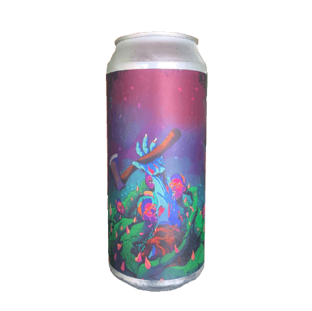 Cerveja Dude Brewing El Leñador Czech-Style Amber Lager Lata 473ml